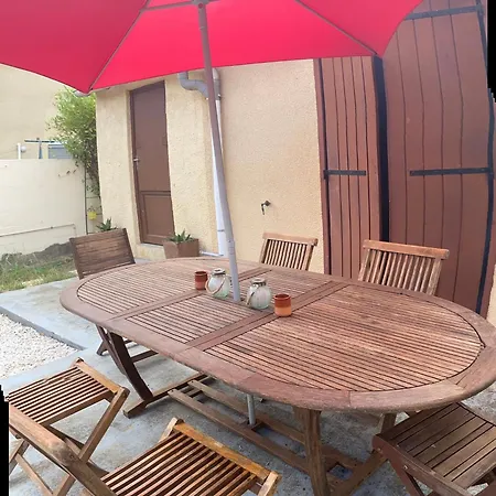 Сasa de vacaciones Maison Avec Piscine Privée + Clim Proche De La