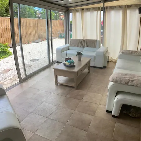 Сasa de vacaciones Maison Avec Piscine Privée + Clim Proche De La