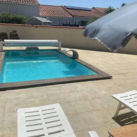 Maison Avec Piscine Privée + Clim Proche De La Сasa de vacaciones