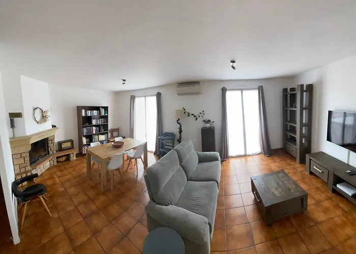 Maison Avec Piscine Privee + Clim Proche De La * Corneilla-del-Vercol